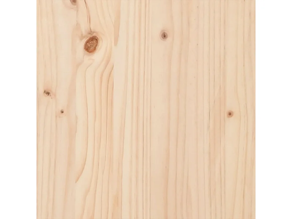 Cama sem colchão 135x190 cm madeira de pinho maciça