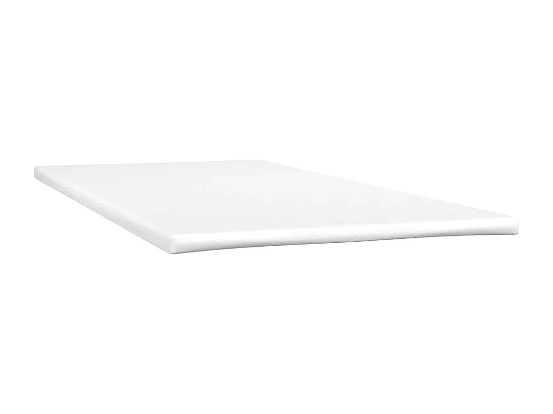 Boxspring met matras fluweel roze 80x220 cm