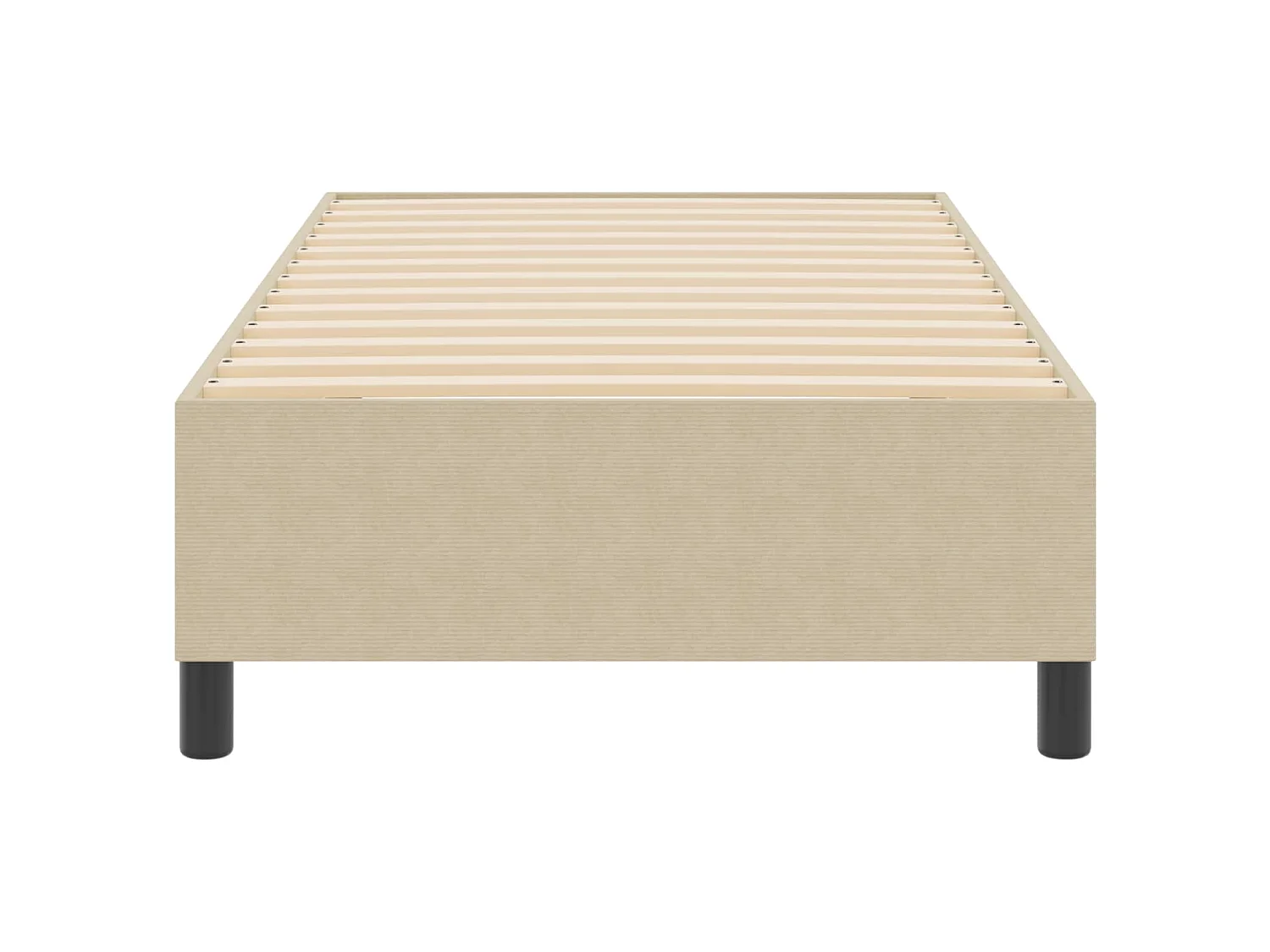 Struttura letto piattaforma Grigio Verde 80 x 200 cm