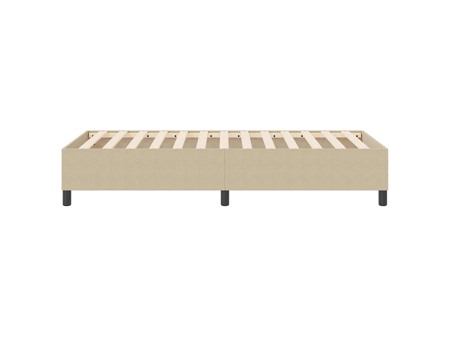 Struttura letto piattaforma Grigio Verde 80 x 200 cm