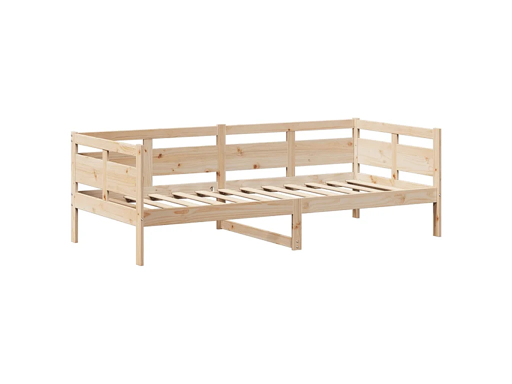 Slaapbank met huisje 80x200 cm massief grenenhout