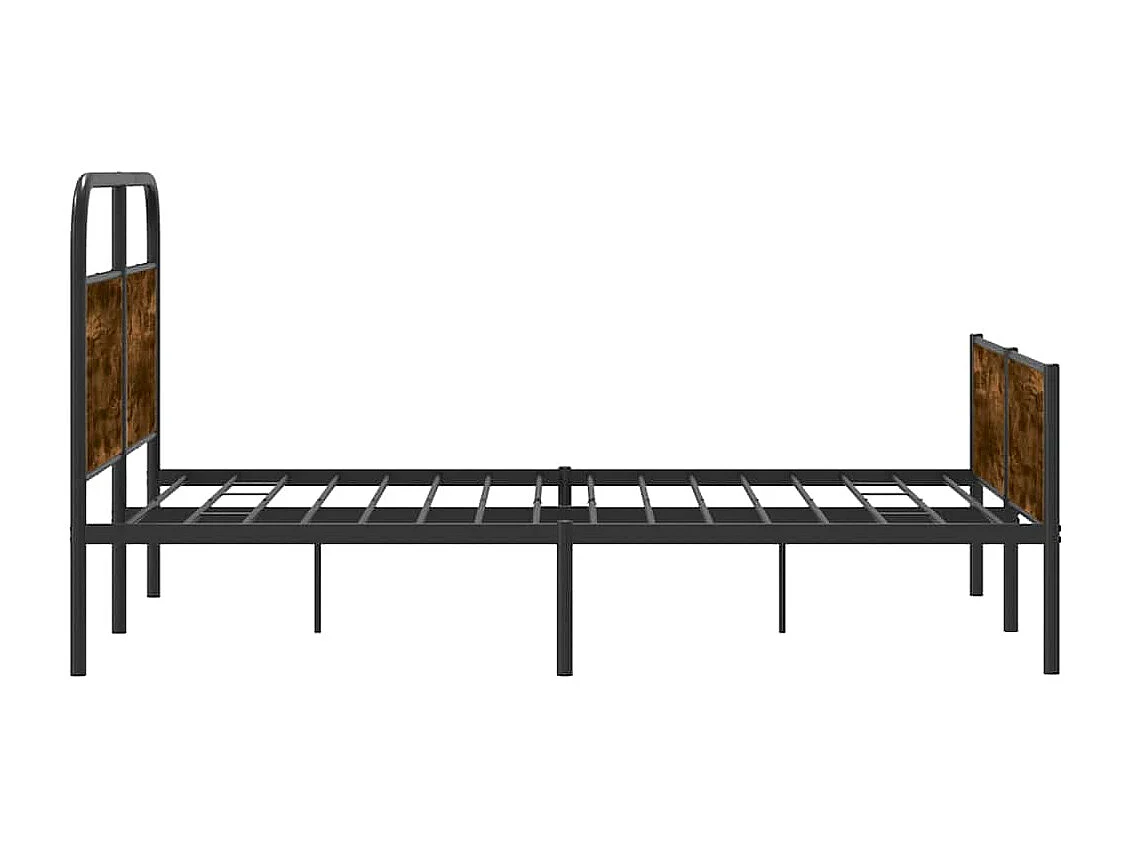 Giroletto senza Materasso Rovere Sonoma 135x190cm in Truciolato