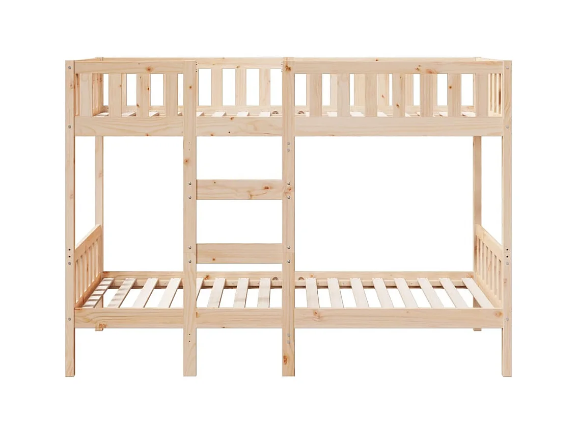 Etagenbett 75x190 cm Massivholz Kiefer