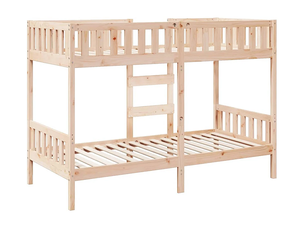 Lit superposé 75x190 cm Bois de pin massif