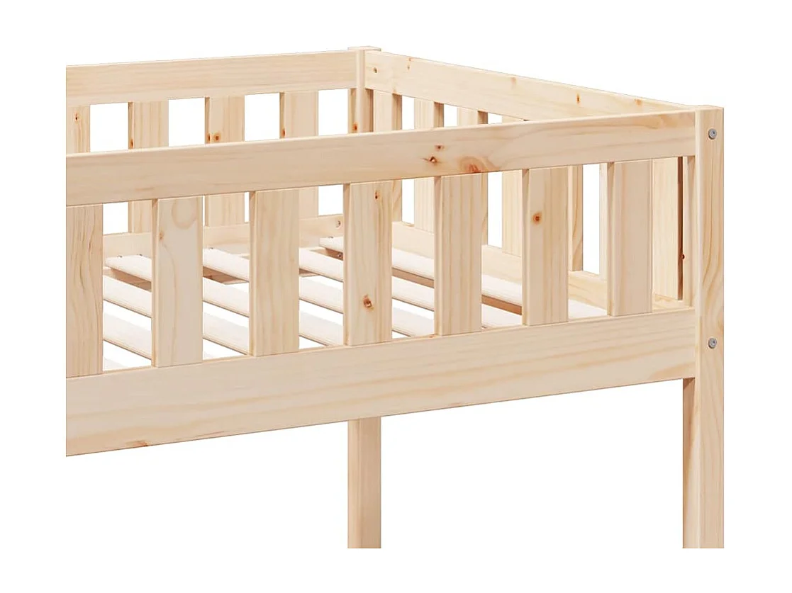 Lit superposé 75x190 cm Bois de pin massif