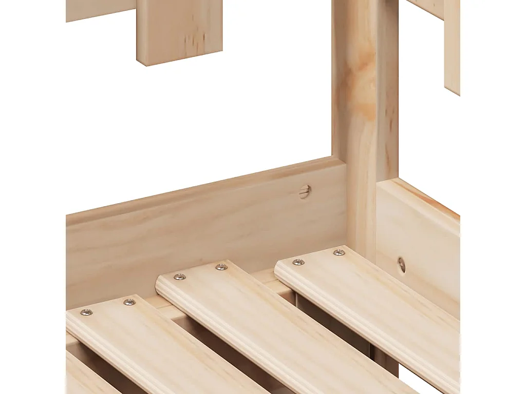 Tagesbett Ausziehbar mit Schubladen ohne Matratze 80x200 cm