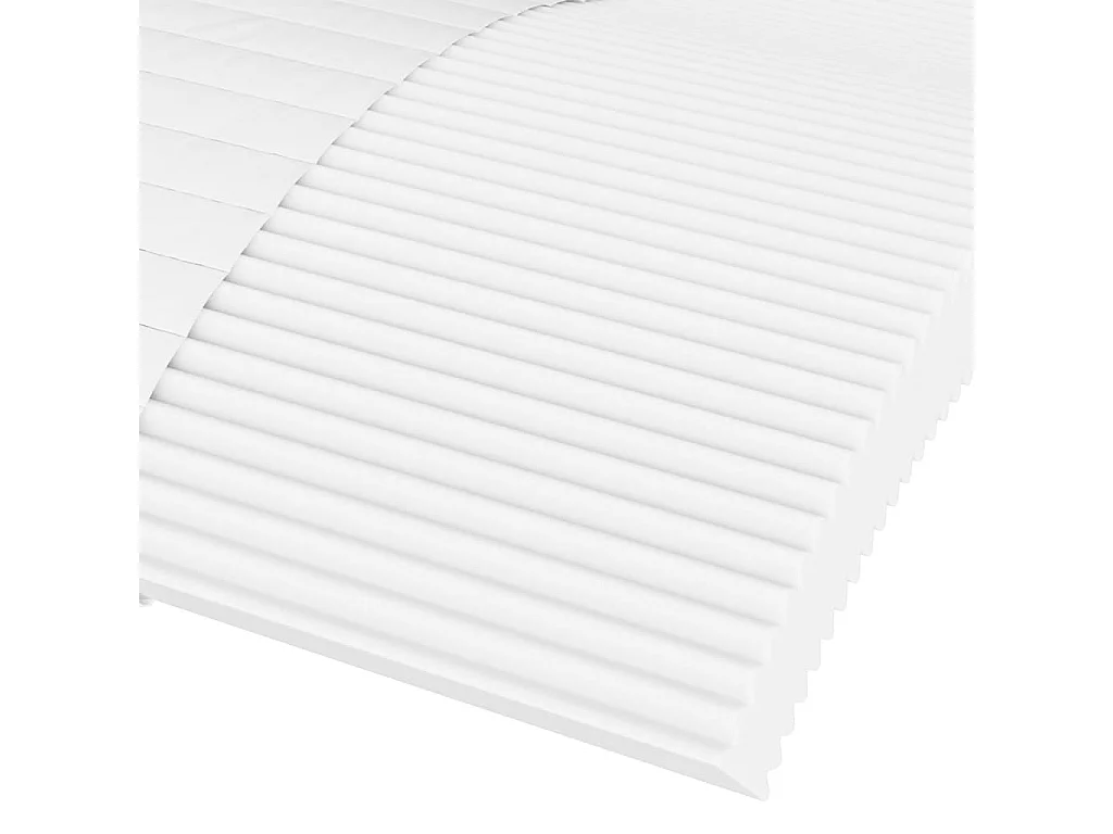 Lit de jour avec matelas cire marron 80x200 cm bois pin massif