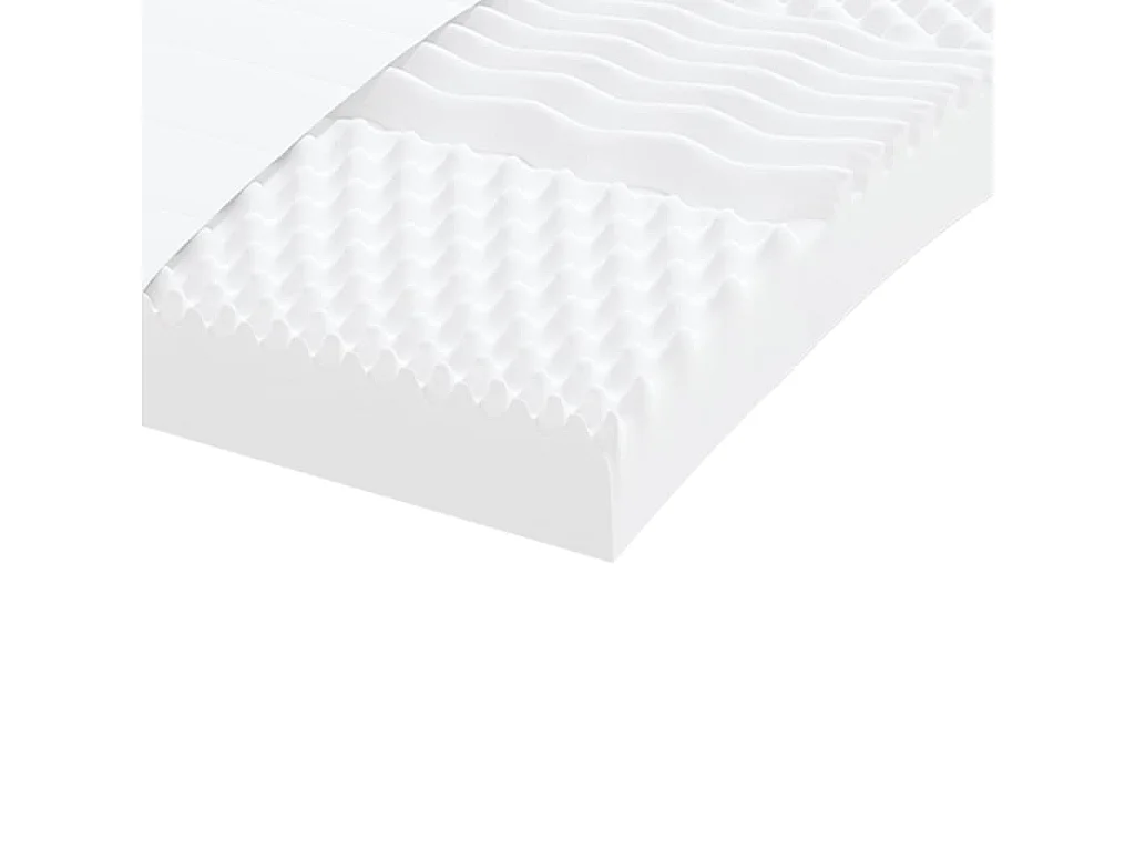 Divano Letto Estraibile Materassi Grigio Scuro 80x200cm Velluto