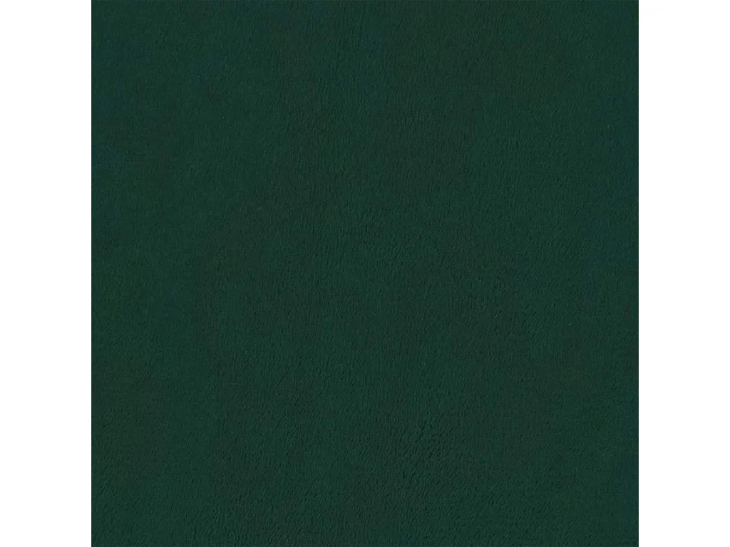 Cama box spring con colchón terciopelo verde oscuro 80x220 cm