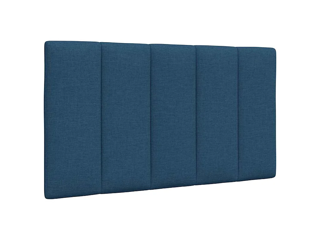 Letto con Materasso Hanko Blu 80x200 cm in Tessuto