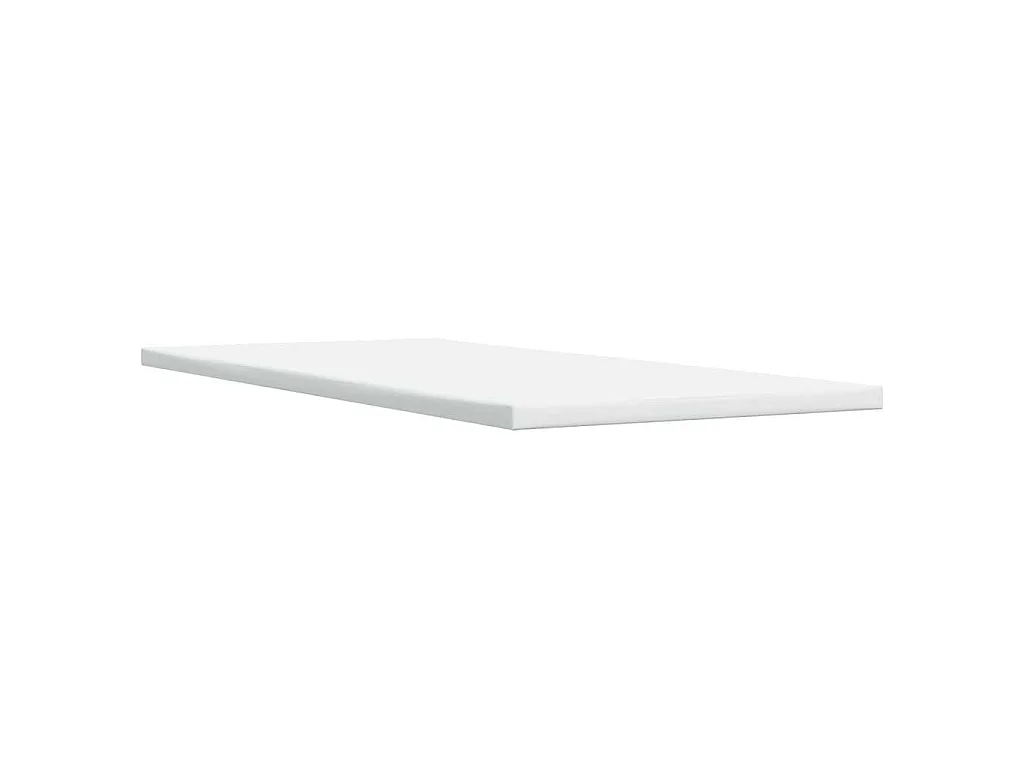 Boxspring met matras stof crèmekleurig 80x200 cm