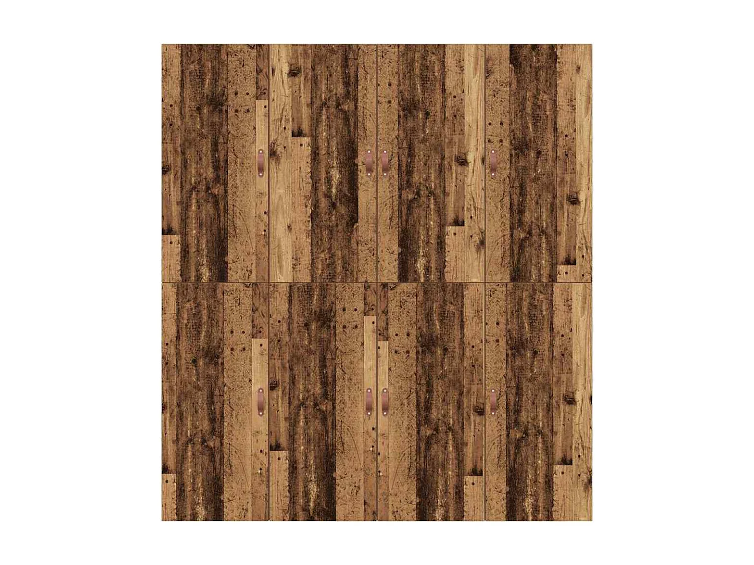 Estrado de cama com arrumação Madeira Antiga 200 x 200 cm