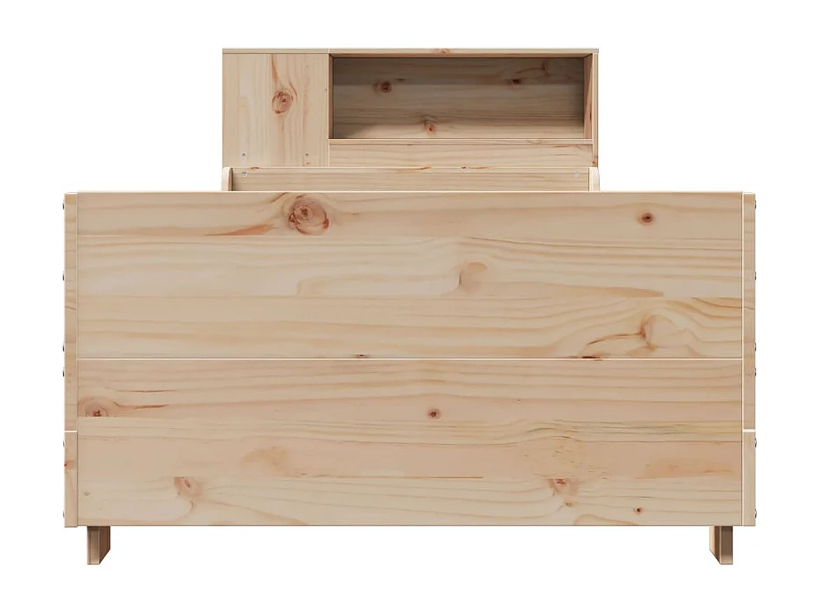 Giroletto senza Materasso 75x190 cm in Legno Massello di Pino