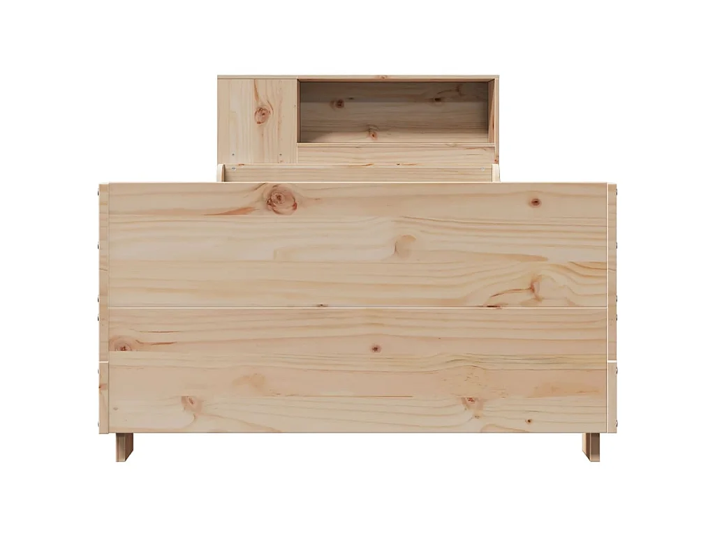 Giroletto senza Materasso 75x190 cm in Legno Massello di Pino
