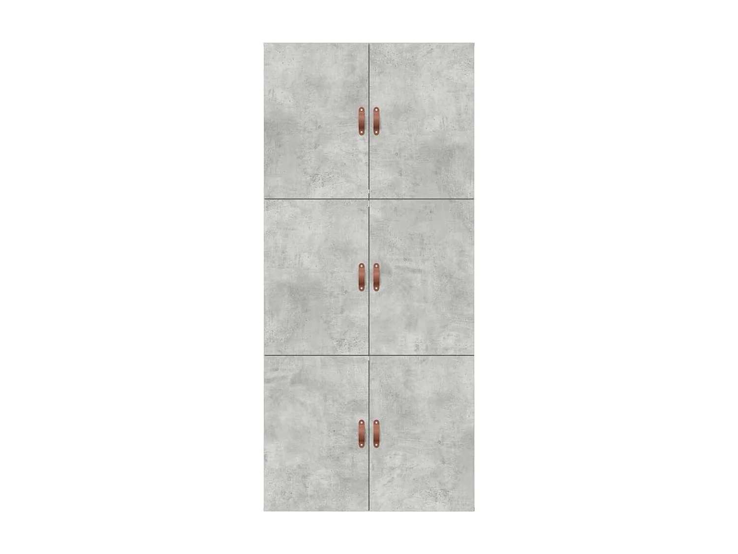 Cadre de lit Gris béton 75 x 190 cm Bois d'ingénierie