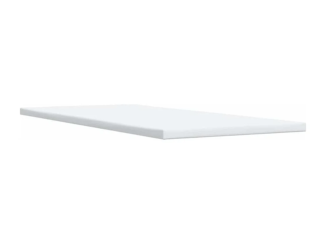 Cama boxspring com colchão 80x200 cm veludo azul