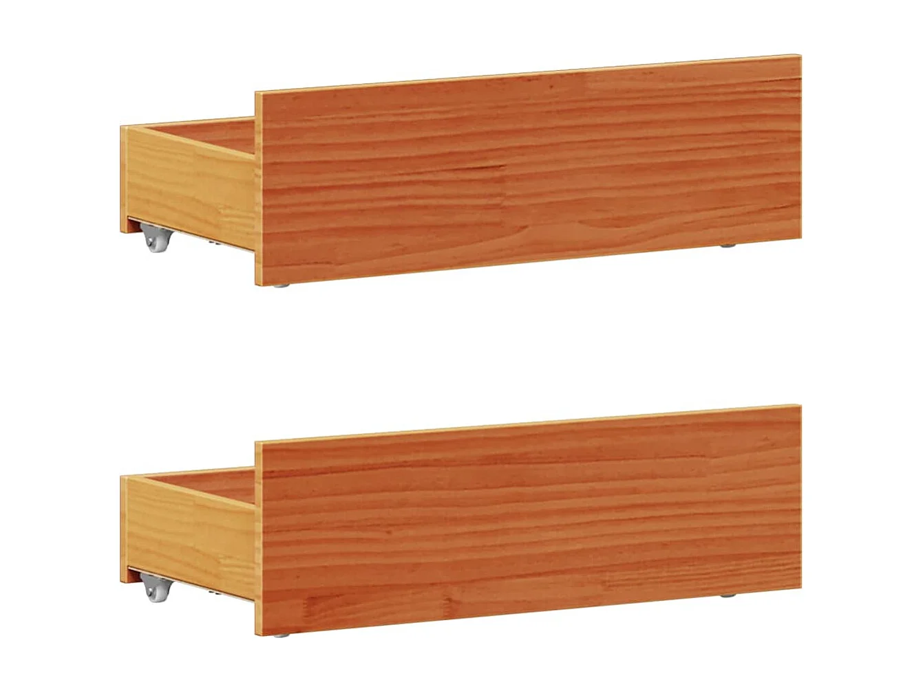 Cadre de lit sans matelas avec tête de lit 75x190 cm pin massif