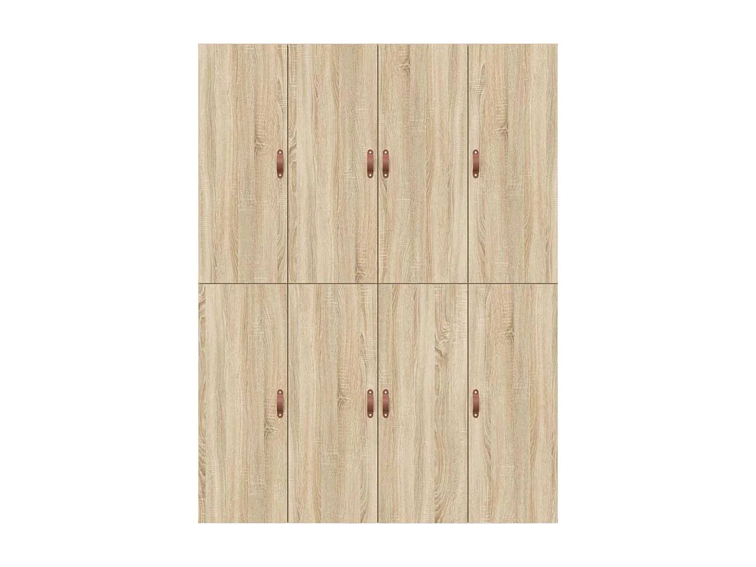 Cadre de lit Chêne sonoma 135 x 190 cm Bois d'ingénierie