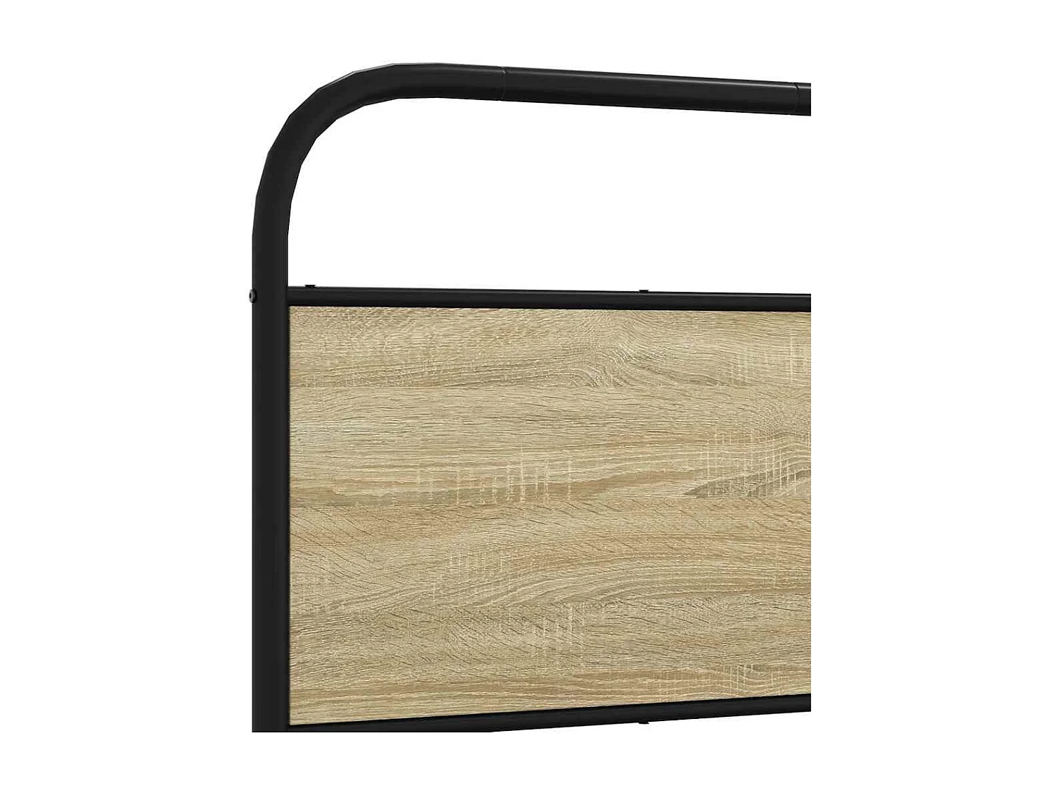 Bettgestell ohne Matratze 80x200 cm Sonoma-Eiche Holzwerkstoff