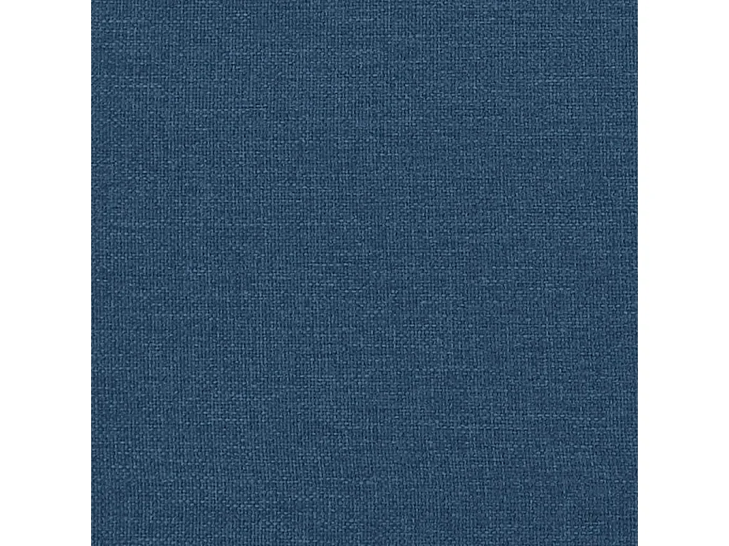 Bedframe zonder matras 80x200 cm stof blauw