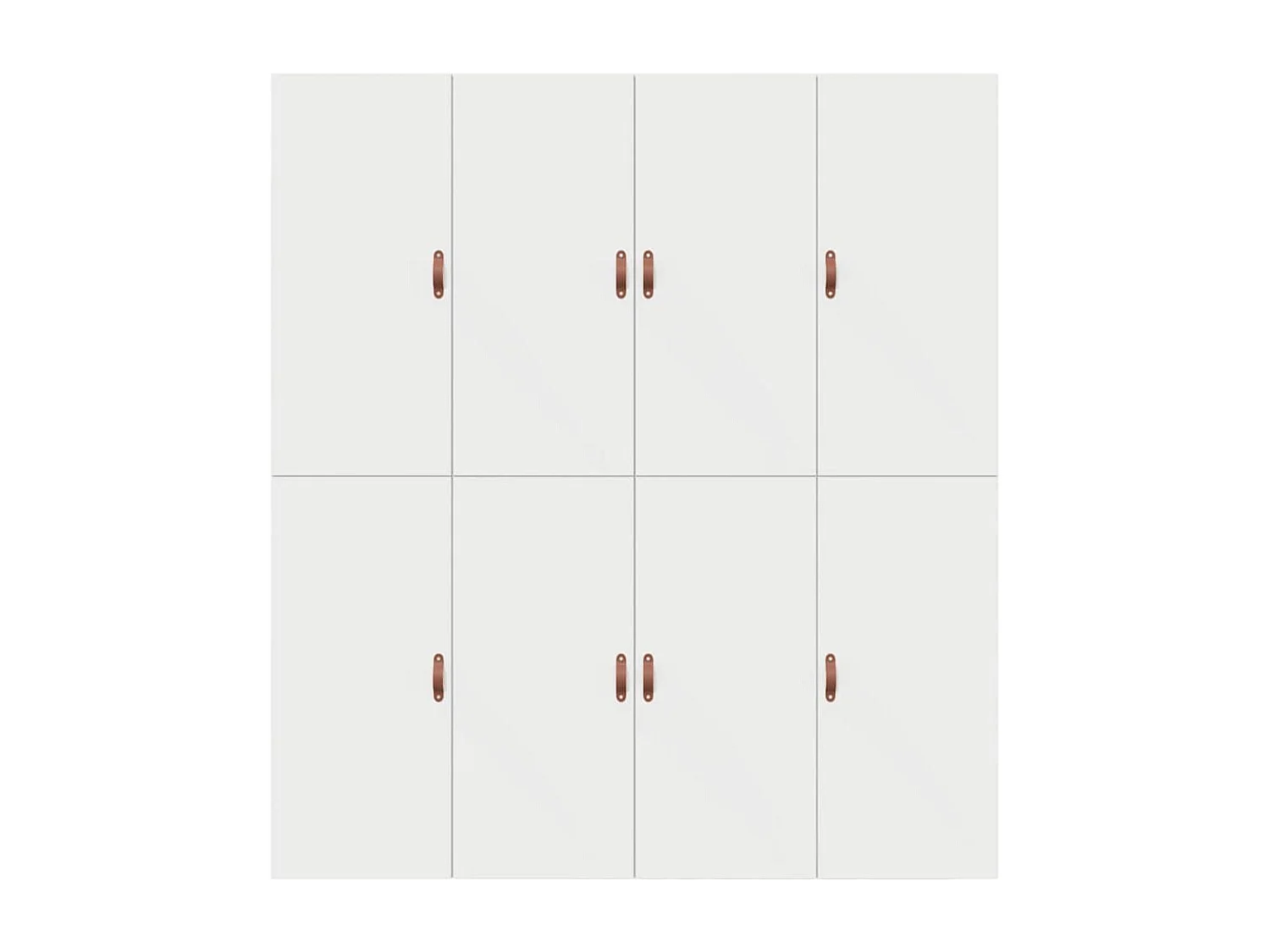 Cadre de lit avec stockage Blanc 200 x 200 cm Bois d'ingénierie