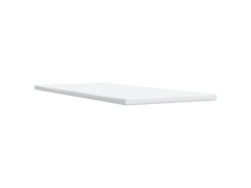 Cama box spring con colchón tela azul 80x200 cm
