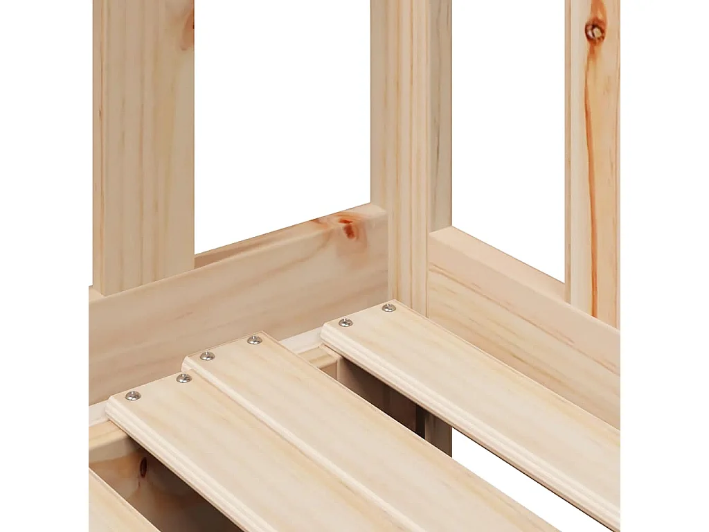 Tagesbett Ausziehbar mit Schubladen ohne Matratze 80x200 cm