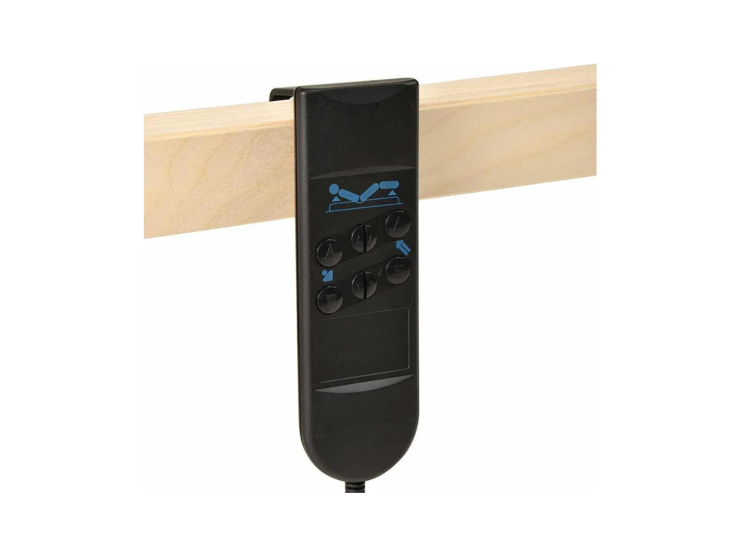 Sommier à lattes Marron 80 x 190 cm Bois de hêtre massif