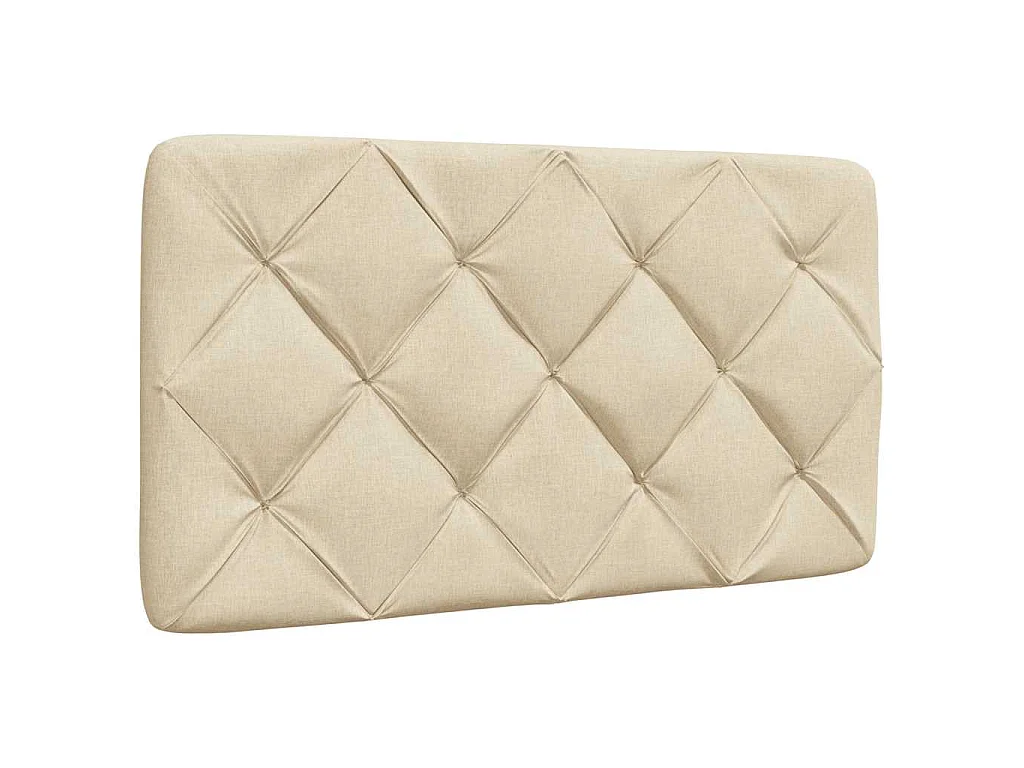 Estrutura de cama sem colchão 80x200 cm creme