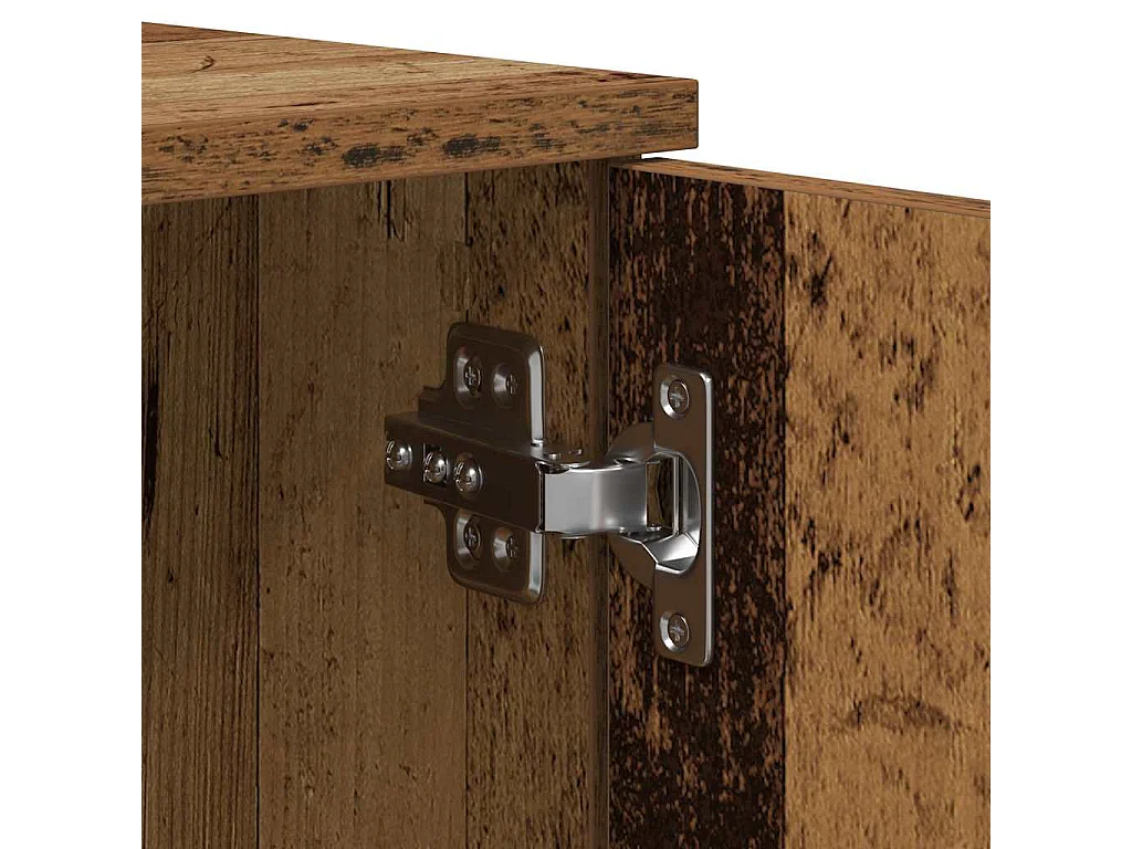 Cadre de lit Chêne artisanal 70 x 190 cm Bois d'ingénierie