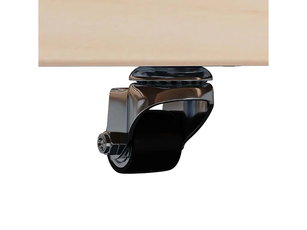 Cadre de lit Marron 80 x 200 cm Bois de pin massif