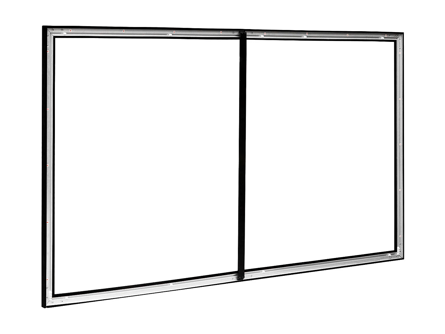 Grand Écran de Projection HD SucceBuy, 279 cm, Toile de Projecteur 16:9, 3D Cadre en Alliage d'Aluminium, pour Vidéo Projecteurs à l'Extérieur et à la Maison