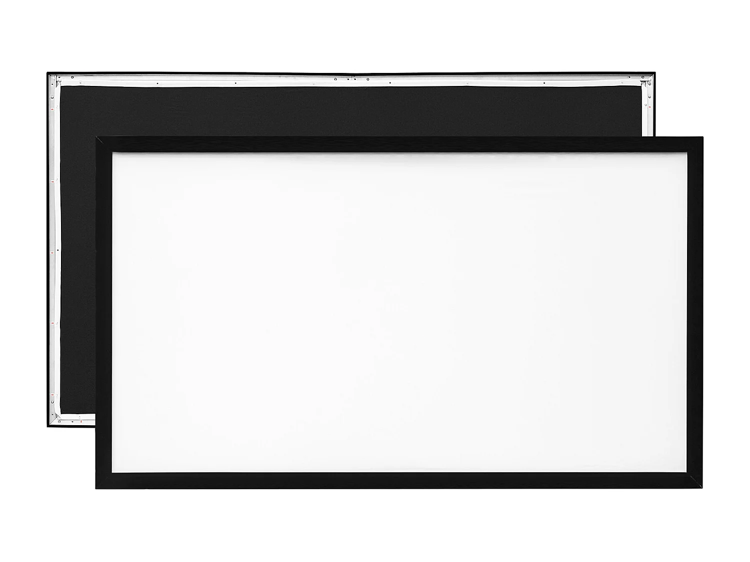 Grand Écran de Projection HD SucceBuy, 279 cm, Toile de Projecteur 16:9, 3D Cadre en Alliage d'Aluminium, pour Vidéo Projecteurs à l'Extérieur et à la Maison