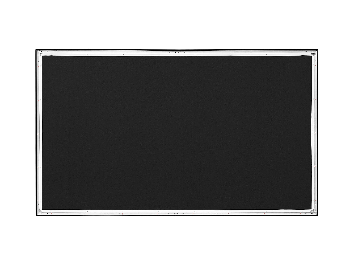 Großer HD-Projektionsbildschirm SucceBuy, 254 cm, Projektionsleinwand 16:9, 3D-Aluminiumlegierungsrahmen, für Video-Projektoren im Außenbereich und zu Hause