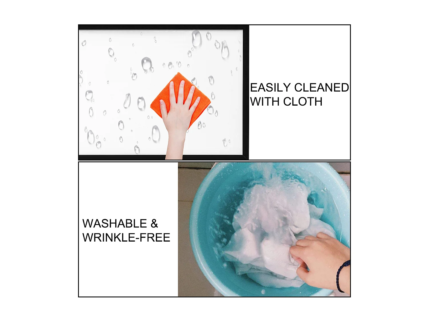 Großer HD-Projektionsbildschirm SucceBuy, 254 cm, Projektionsleinwand 16:9, 3D-Aluminiumlegierungsrahmen, für Video-Projektoren im Außenbereich und zu Hause