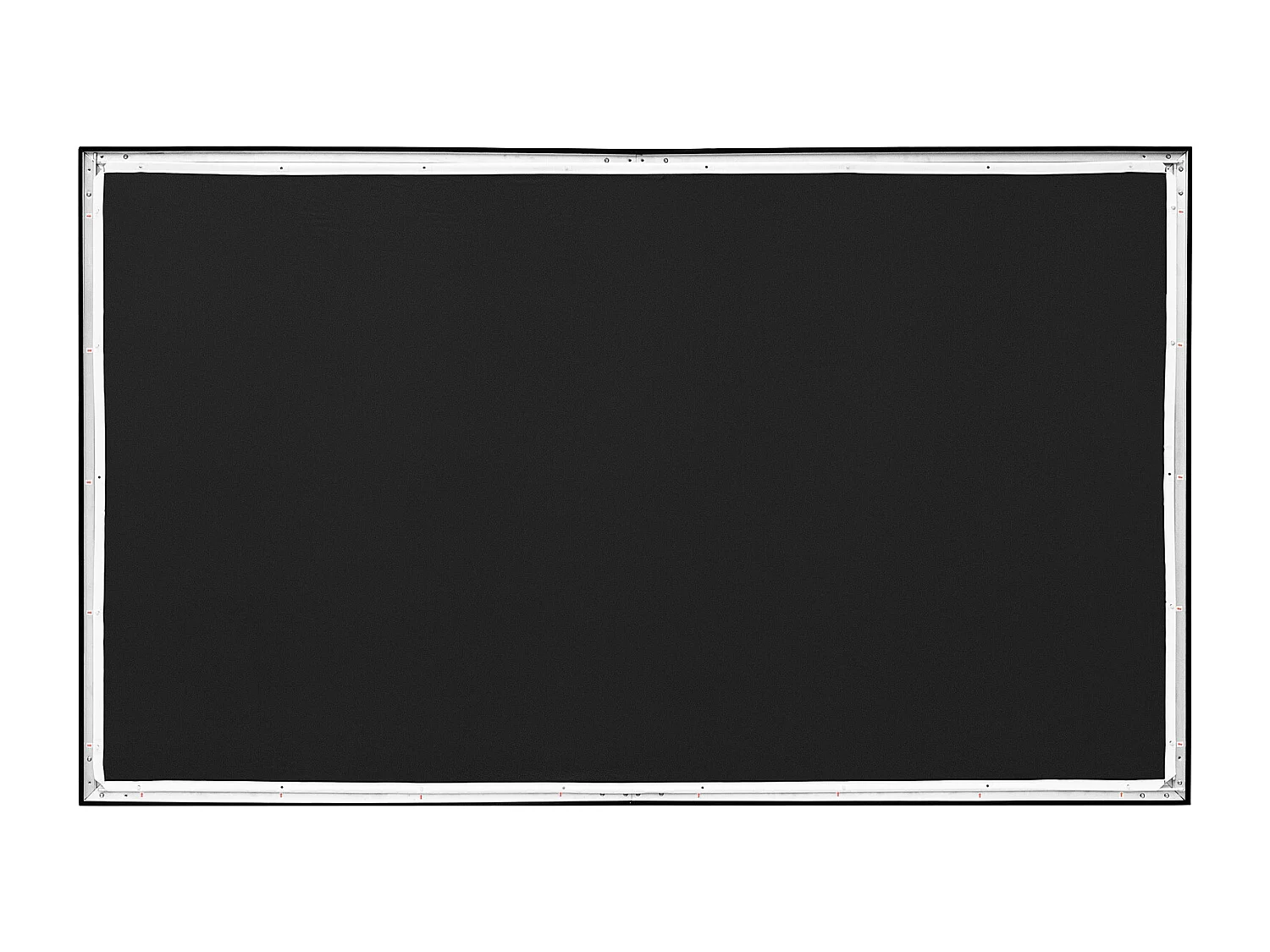 Großer HD-Projektionsbildschirm SucceBuy, 254 cm, Projektionsleinwand 16:9, 3D-Aluminiumlegierungsrahmen, für Video-Projektoren im Außenbereich und zu Hause