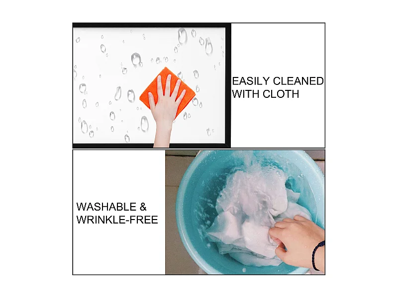 Grand Écran de Projection HD SucceBuy, 254 cm, Toile de Projecteur 16:9, 3D Cadre en Alliage d'Aluminium, pour Vidéo Projecteurs à l'Extérieur et à la Maison