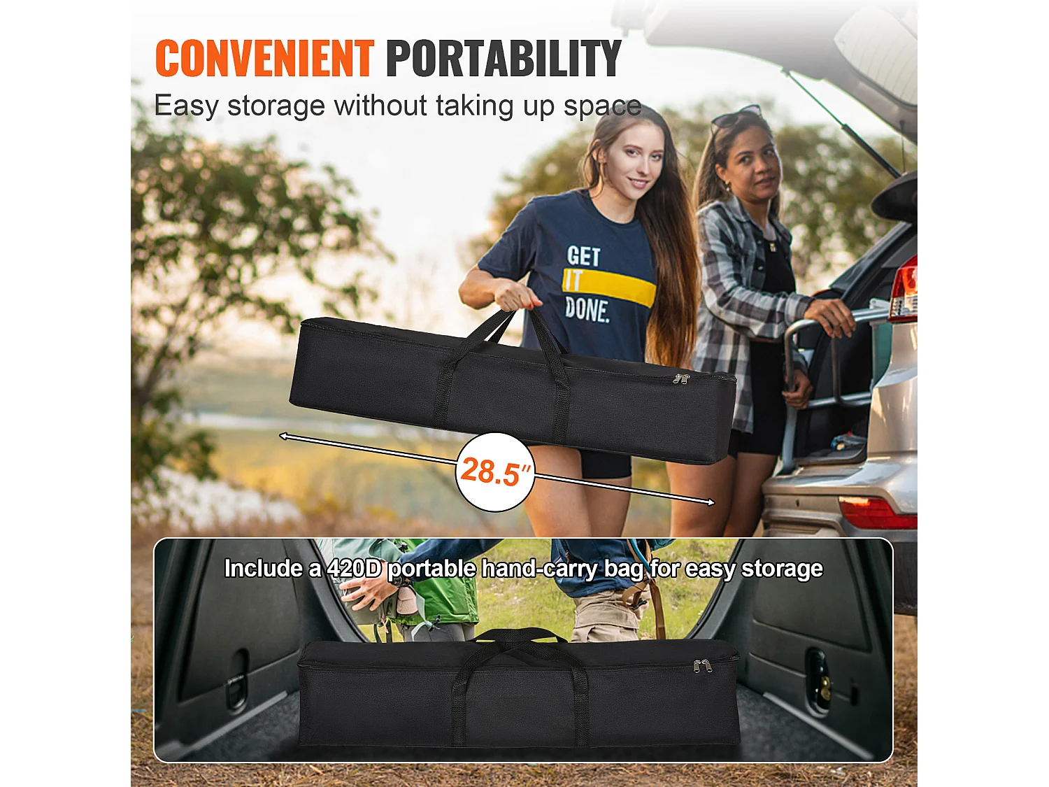 Écran de Projection SucceBuy sur Pied Portable, 254 cm, 16:9 HD Double Face Anti-Plis Grand Angle de Vision, pour Vidéoprojecteurs Cinéma Maison