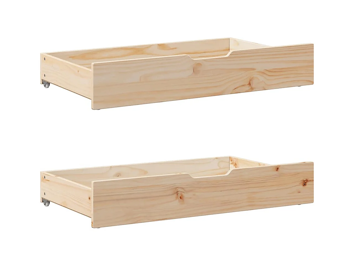 Cadre de lit sans matelas 200x200 cm bois massif de pin
