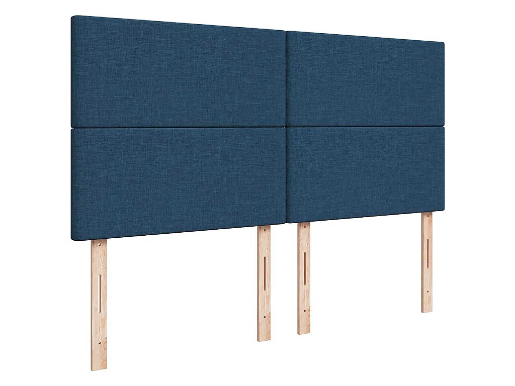 Estructura de cama otomana con colchones tela topo 200x200cm