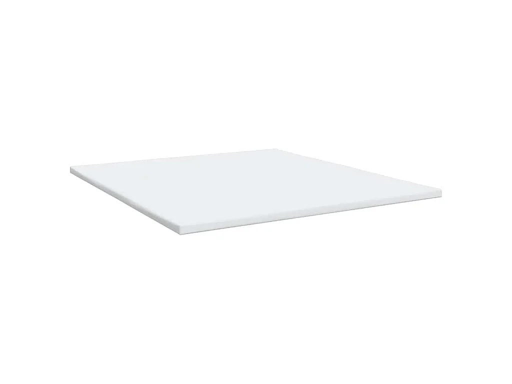 Boxspringbett mit Matratze Dunkelbraun 200x200 cm Stoff