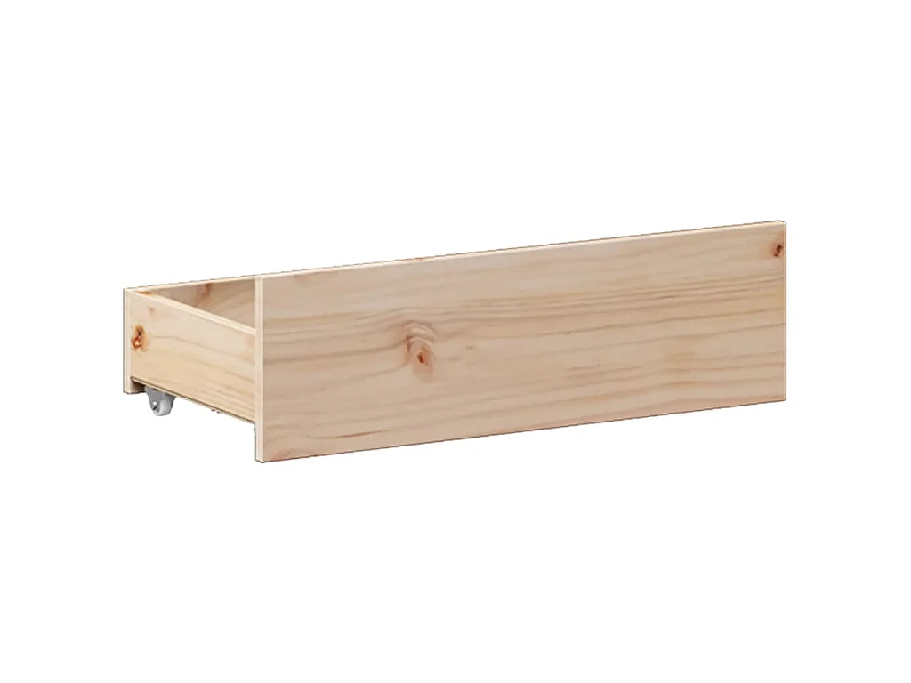 Giroletto senza Materasso con Testata 150x200 cm Massello Pino