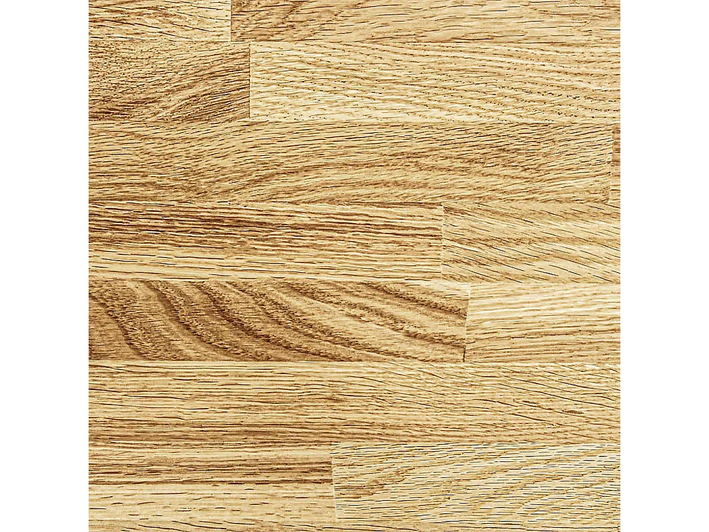 Estructura de cama sin colchón 150x200 cm madera maciza roble