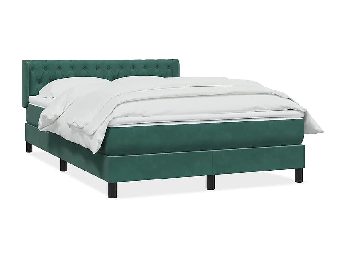 Estrutura de cama s/ colchão derivados madeira carvalho fumado