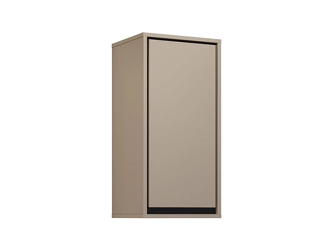 Armoire murale 1 porte Sophéa Taupe