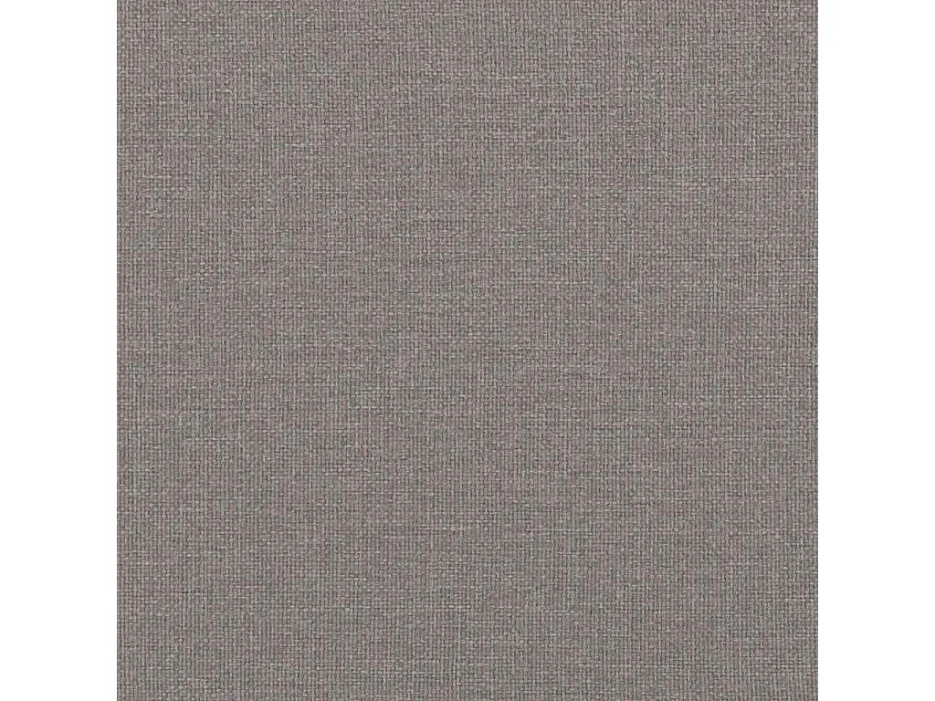 Bedframe zonder matras stof taupe 200x200 cm