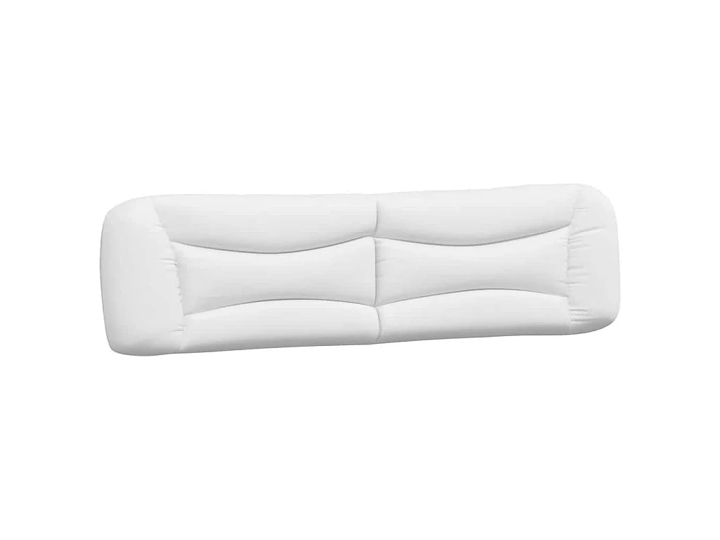 Giroletto senza Materasso Hvar Bianco 200x200 cm in Similpelle