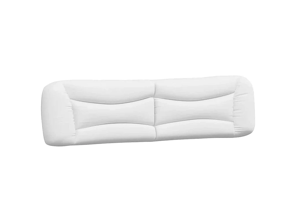 Giroletto senza Materasso Hvar Bianco 200x200 cm in Similpelle