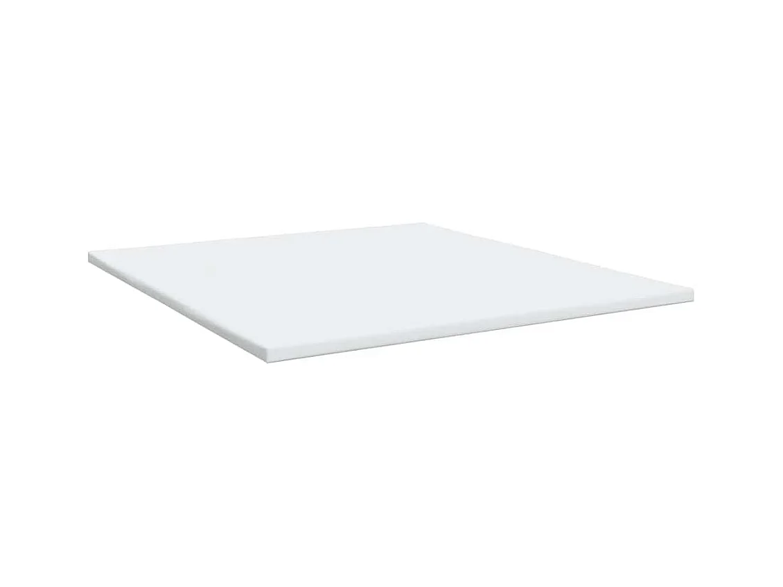 Sommier à lattes de lit avec matelas Taupe 200x200 cm Tissu