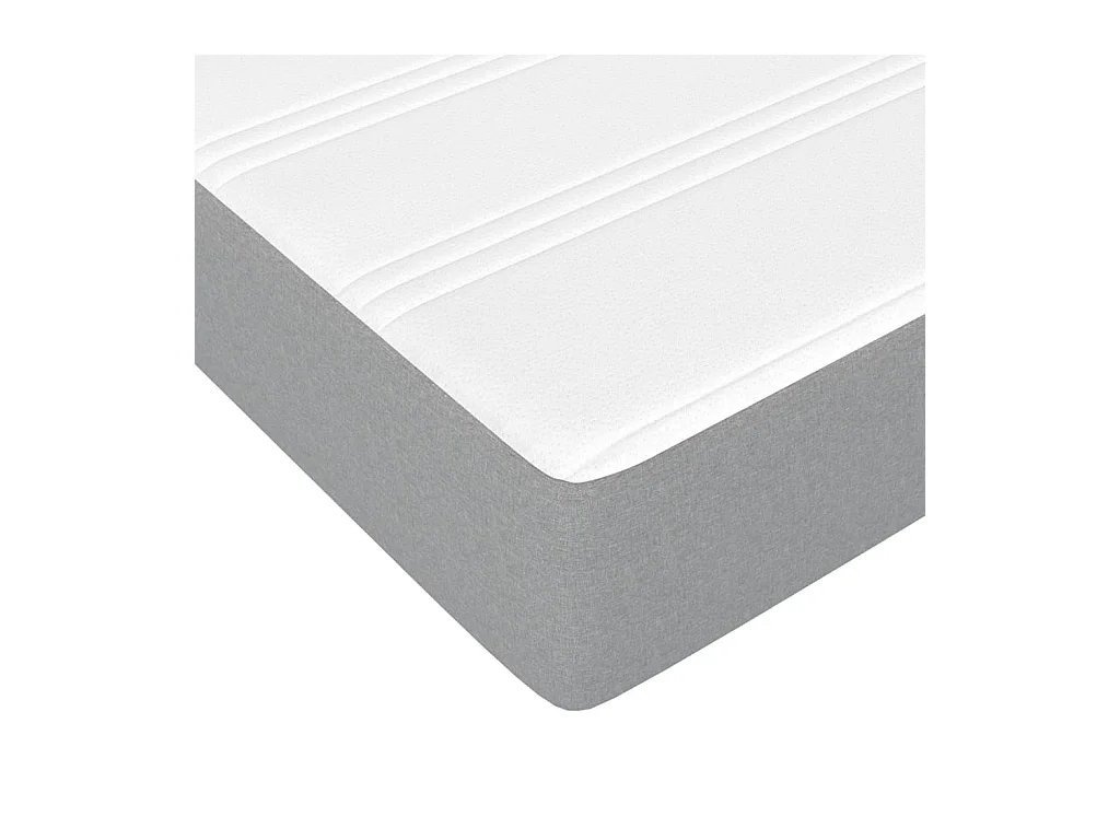 Lit avec tiroirs et matelas blanc 200x200 cm bois massif de pin